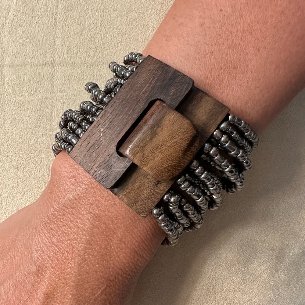 Beads Elastic Bracelet